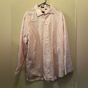 ITALO Slim Pink Collared Shirt 18.5